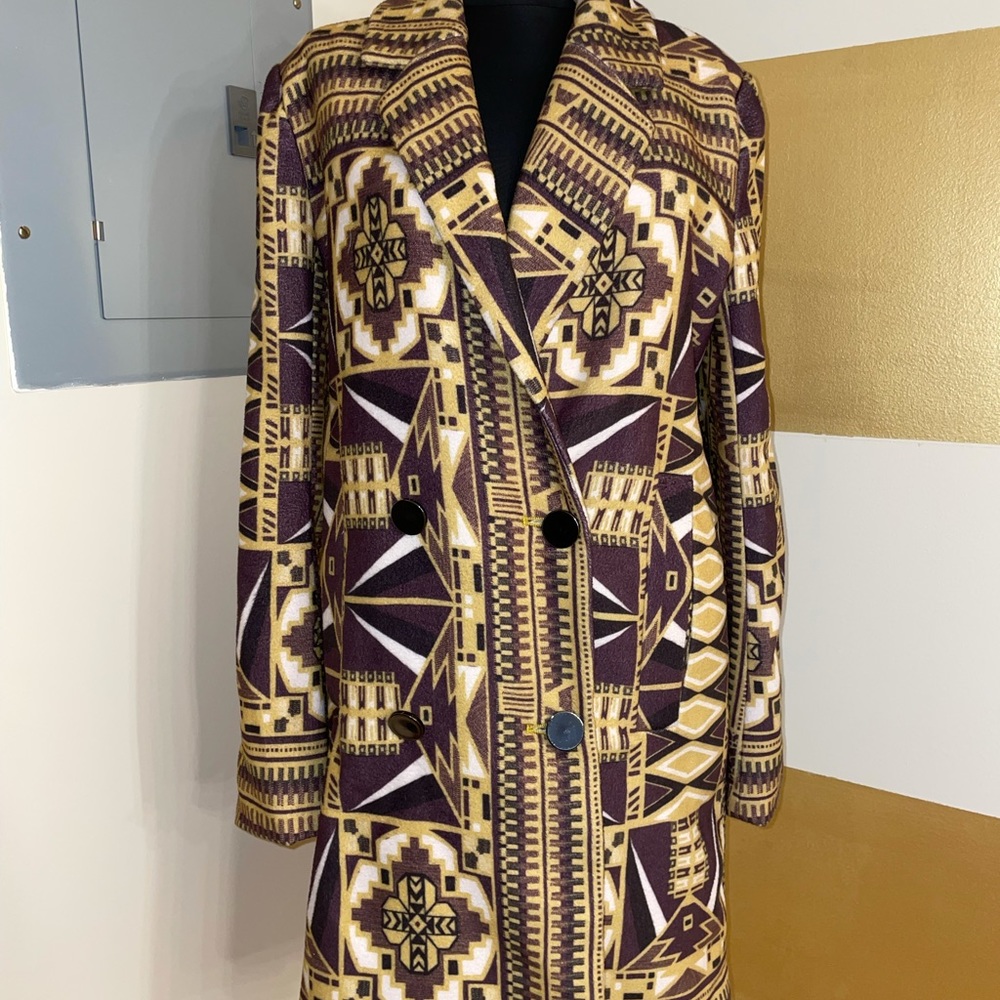 3/4 length coat